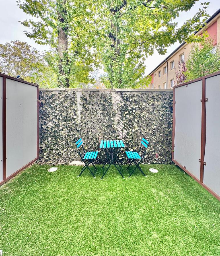 Möblierte Wohnung mit Terrasse - Ferienwohnung