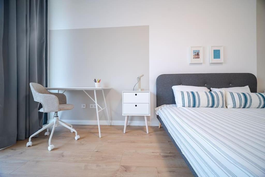 Appartement met 1 Slaapkamer en Tuin