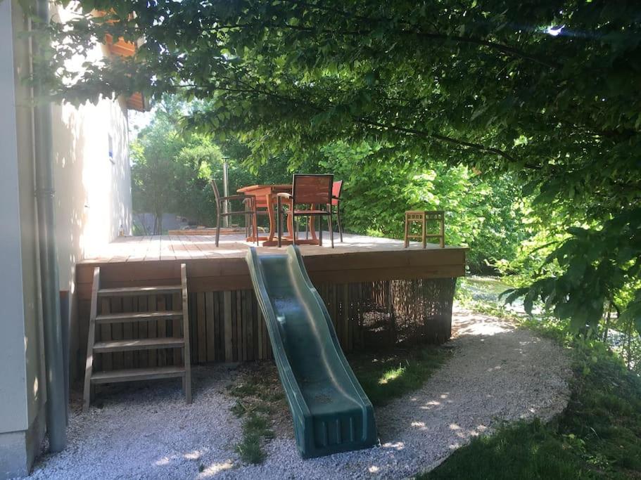 Petit gîte cosy au bord du ruisseau - B&B Burey-en-Vaux