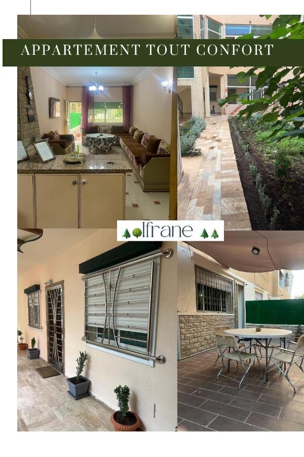 Appartement Tout Confort Ifrane - B&B Ifrane