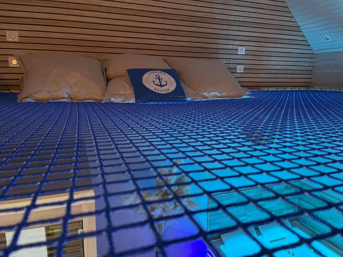 Chambre Lit Queen-Size avec Baignoire Spa