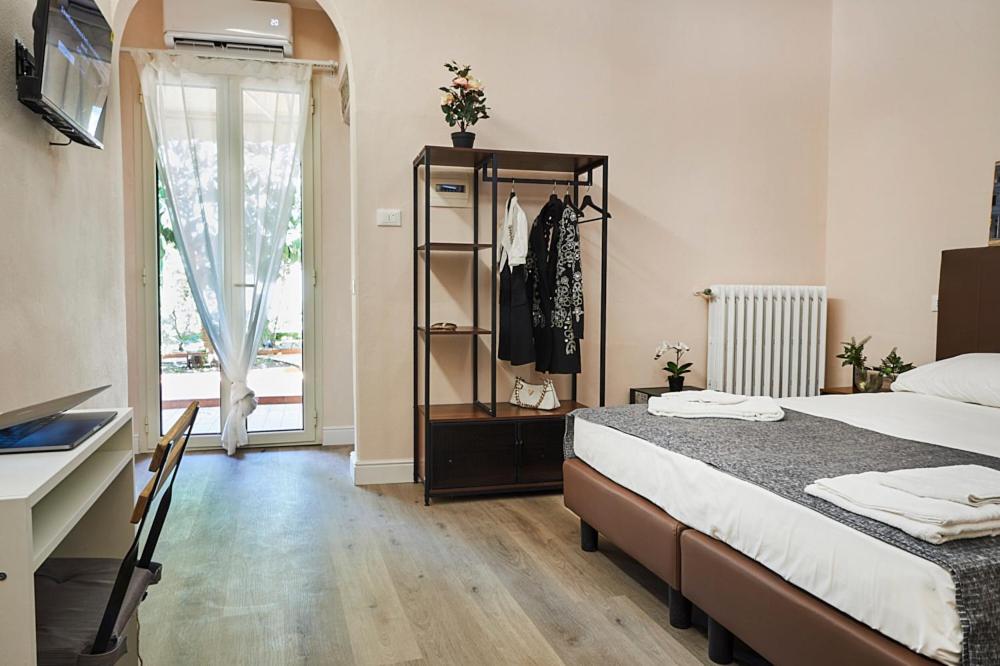 Chambre Quadruple avec Terrasse