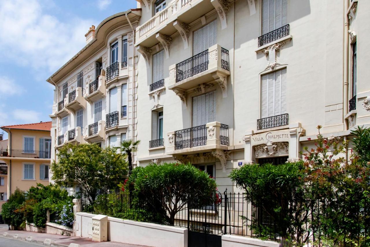 Cannes Holidays - Charmant, authentique, 3 Chambres, calme, Palais & Plage - B&B