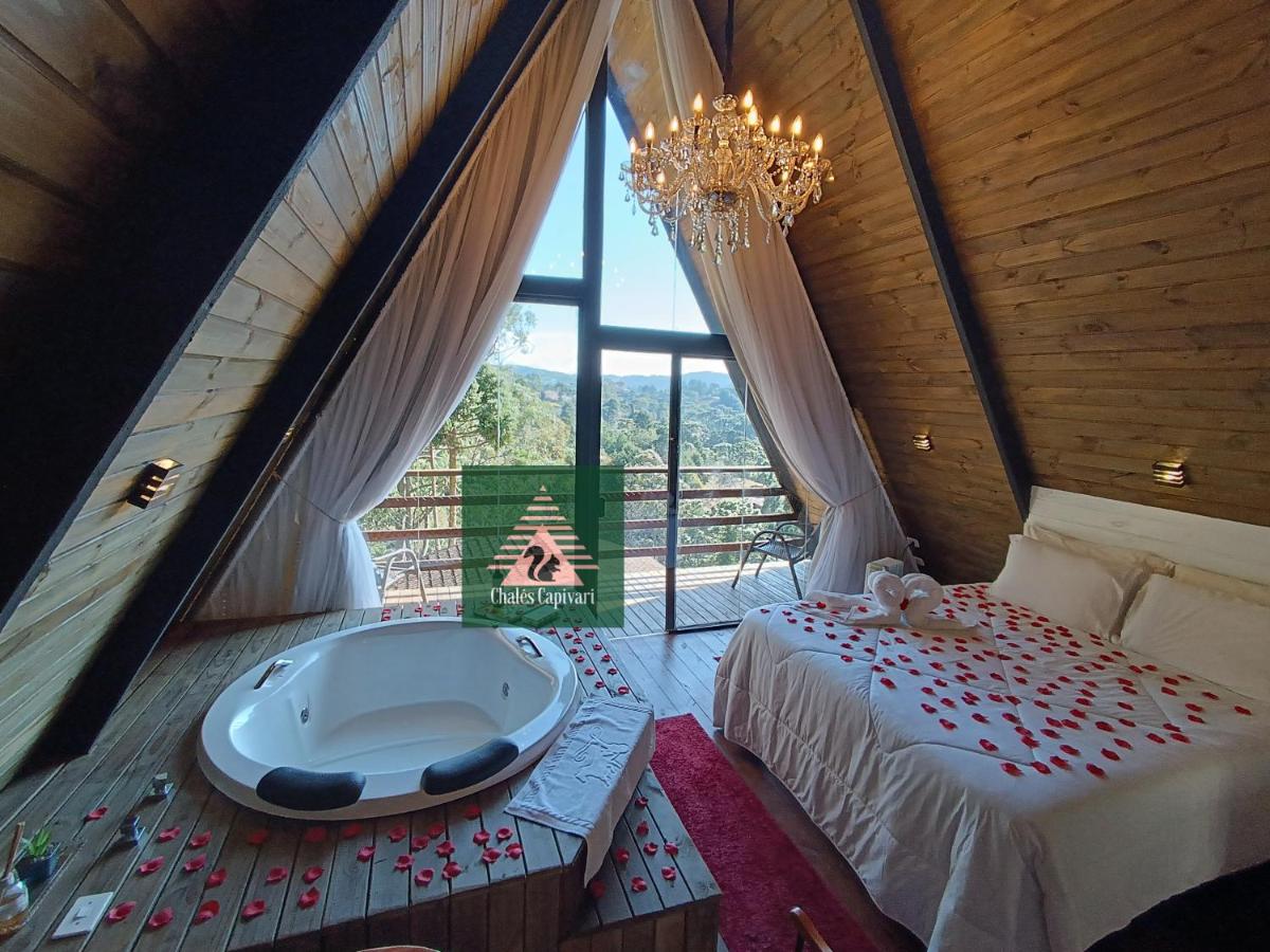 Chalés Capivari - Bed and Breakfast