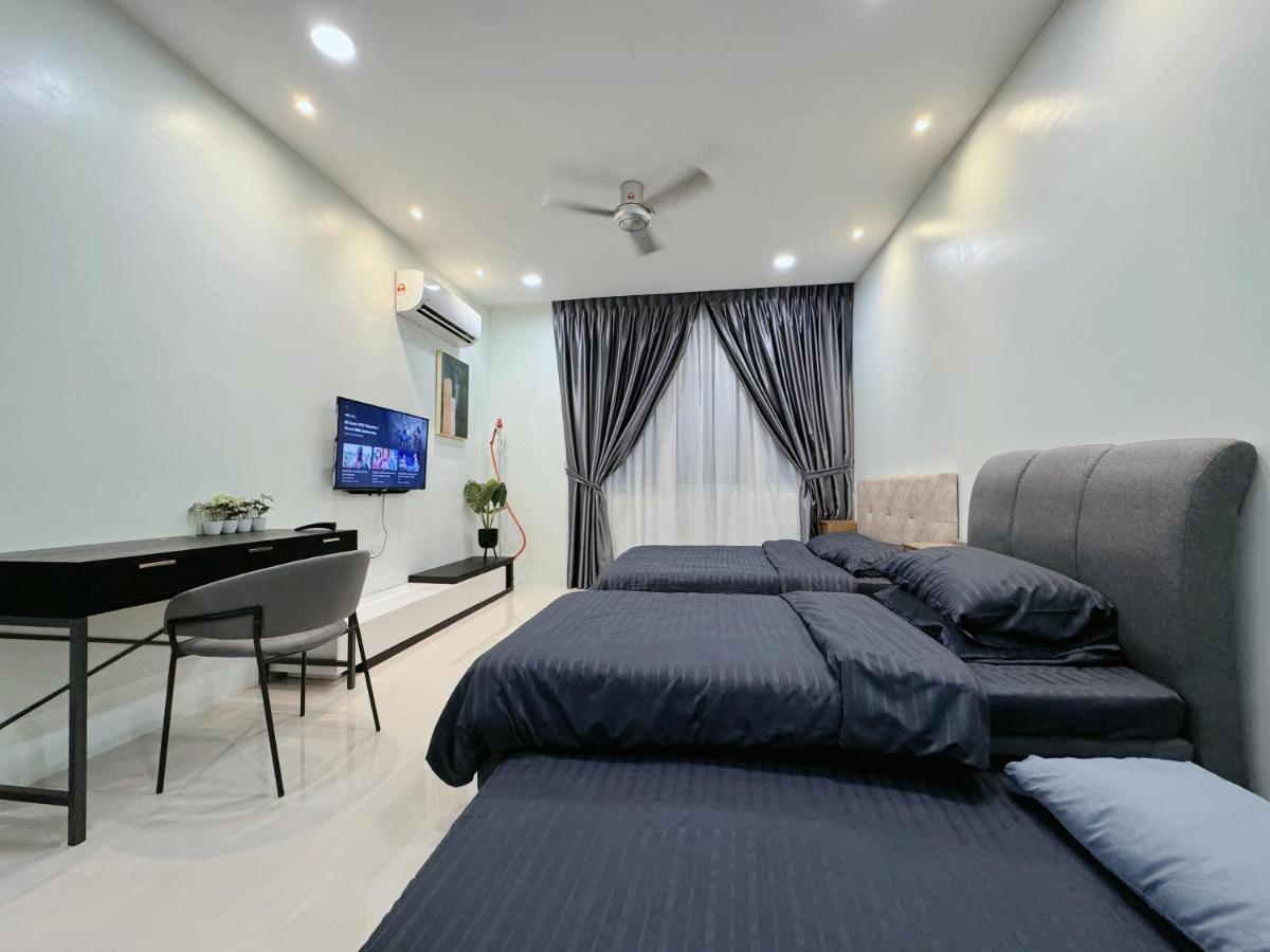 Kuching Cozy Comfort 01 - Riverine Diamond Kuching 4 Pax - B&B Kuching