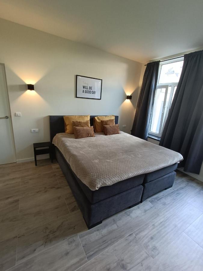 Mooi en trendy appartement vlakbij strand - Ferienwohnung