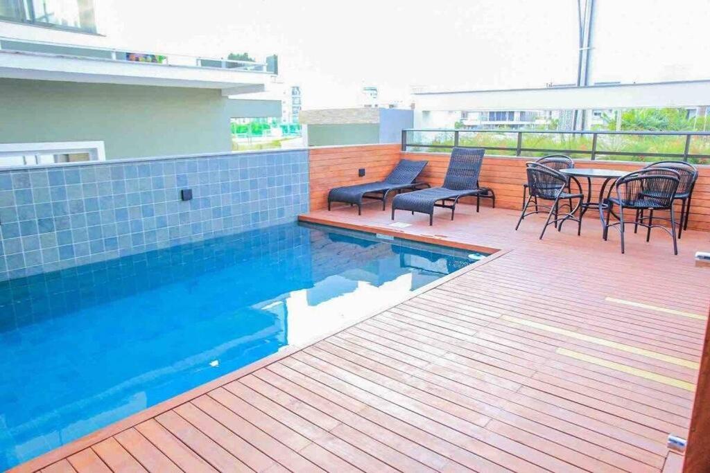 Garden! Apto com área externa privativa - B&B