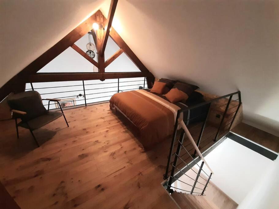 Loft proche Bayeux - B&B
