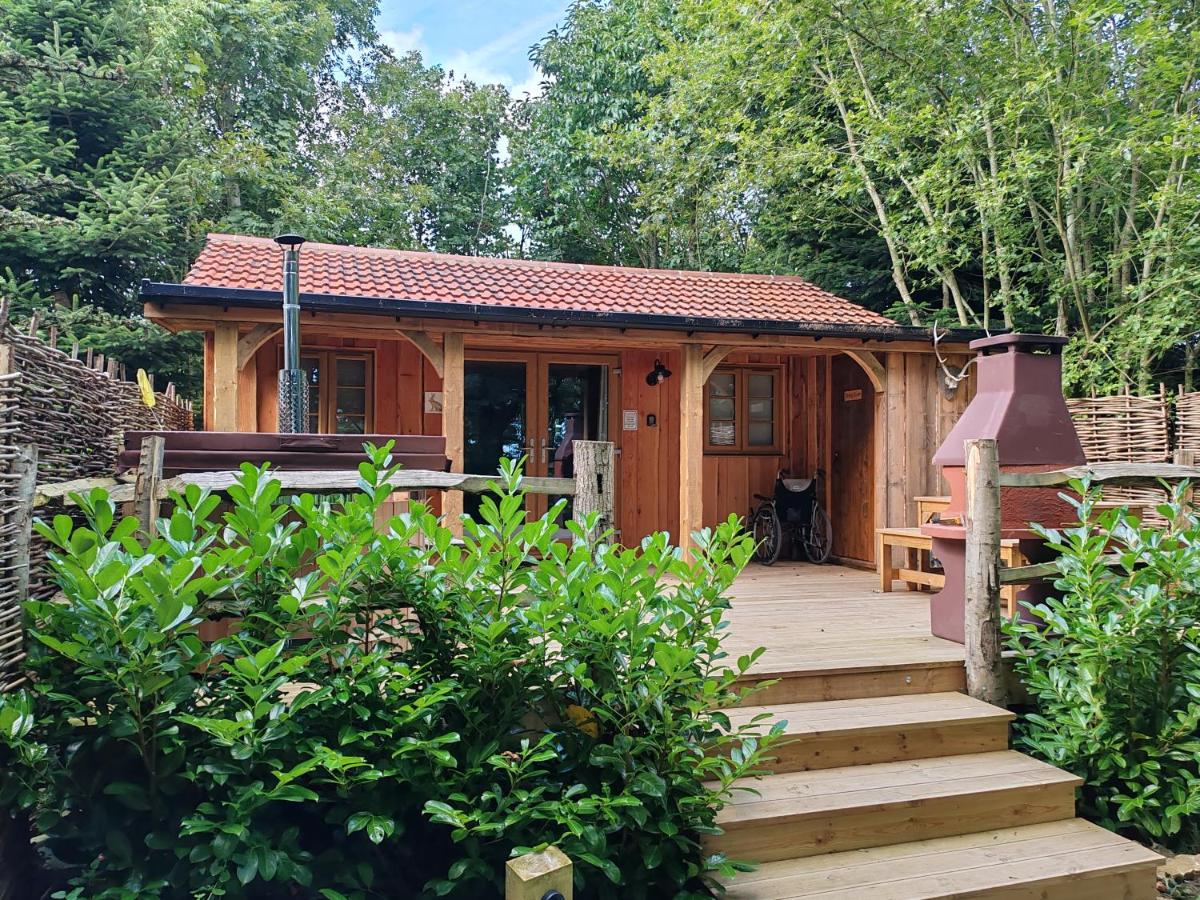 Hayne Barn Estate - 6 Luxury Lodges with private hot-tubs- 1 studio-loft without hot-tub - B&B