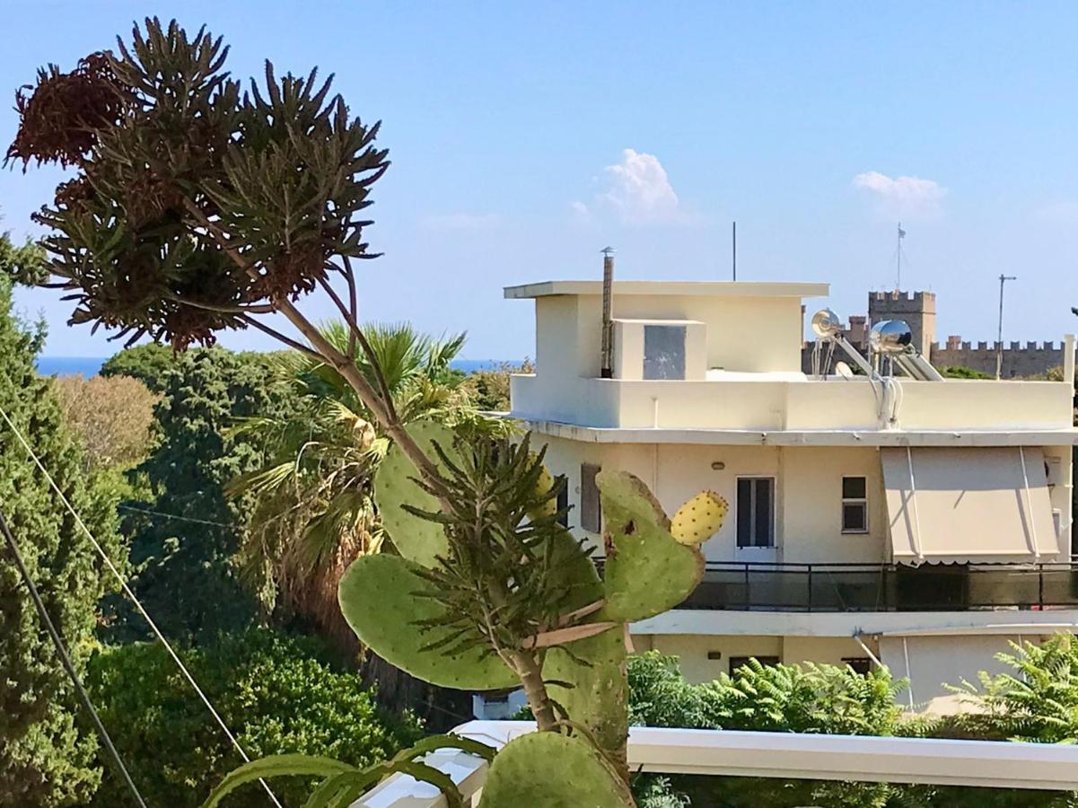 Leo's & Xerxes' place in the Heart of Rhodes - B&B