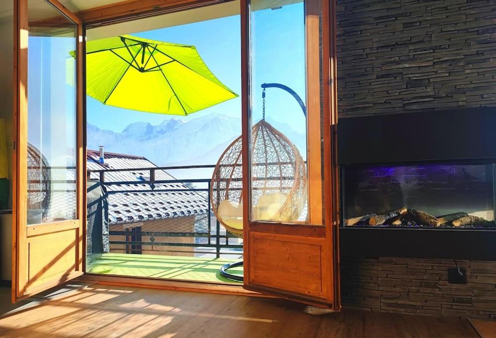 Le Chamois d'Assy, résidence alpine de charme - Ferienwohnung