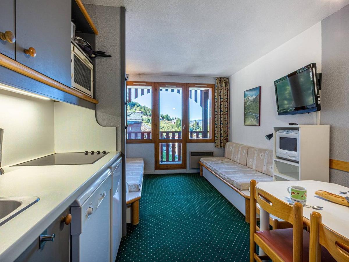Charmant 2 pièces, pour 5 pers., La Plagne, avec balcon et cuisine équipée - FR-1-353-7 - B&B