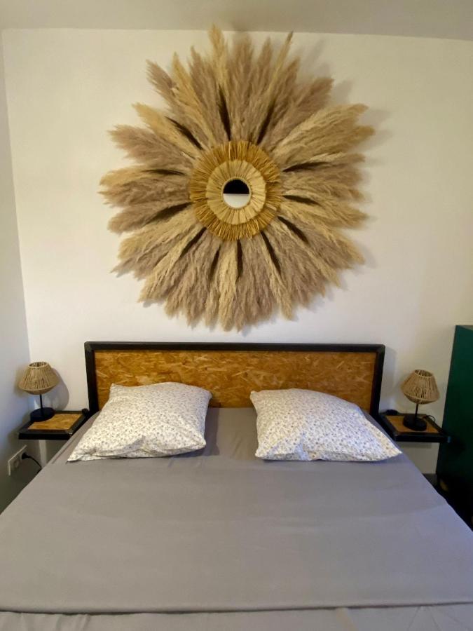F2 à Collioure avec piscine et tennis - Ferienwohnung