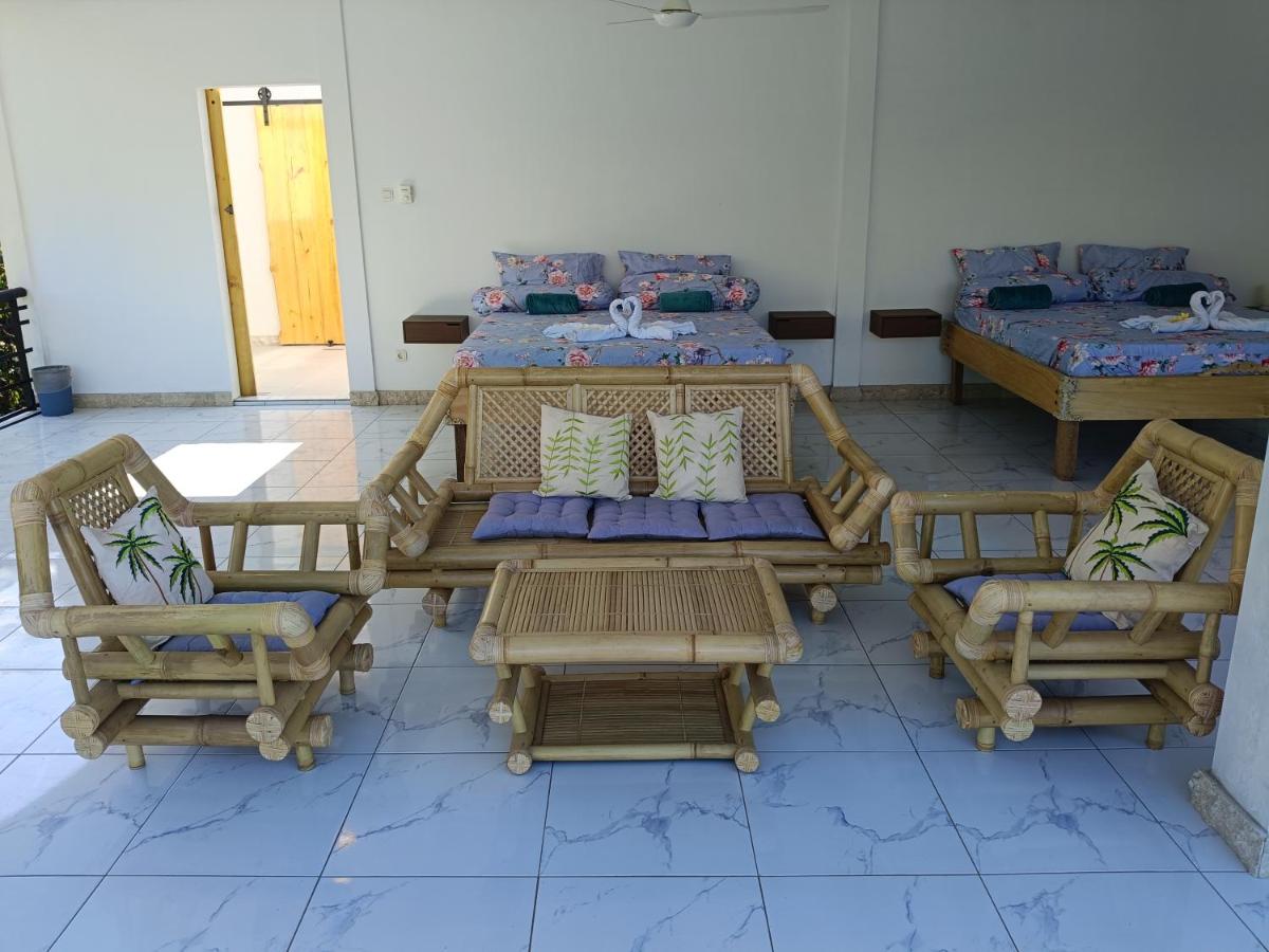 Quadruple Room with Shared Bathroom