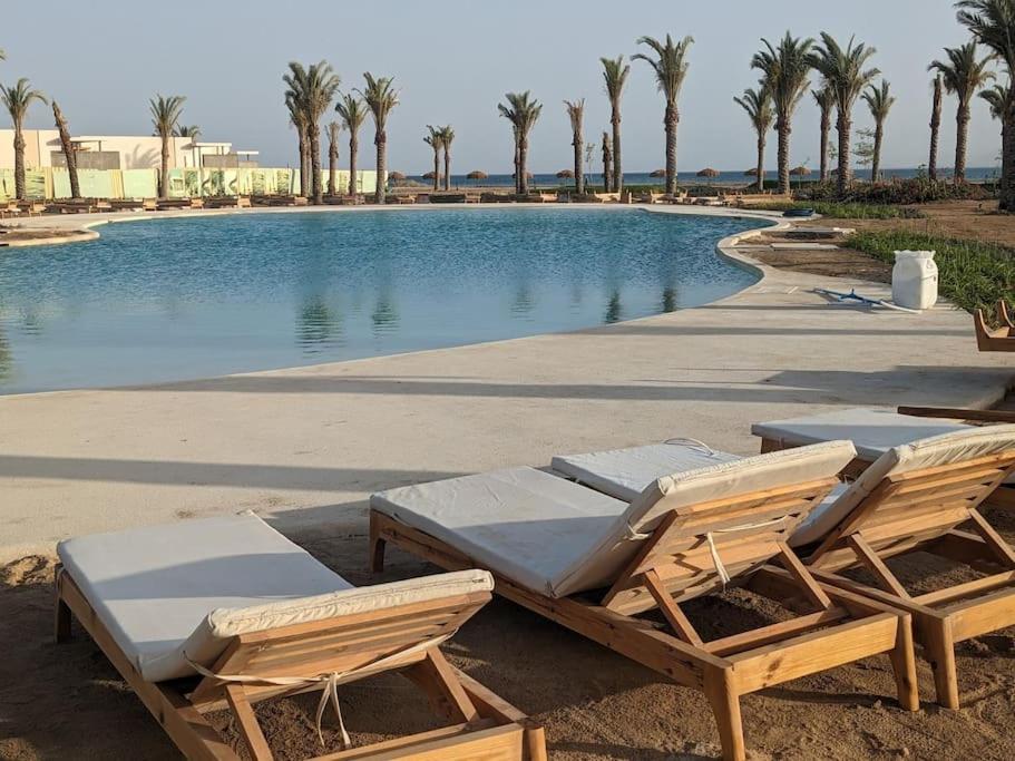 2BR Somabay Twin Villa in Mesca Near Beach & Pools - B&B Hurghada
