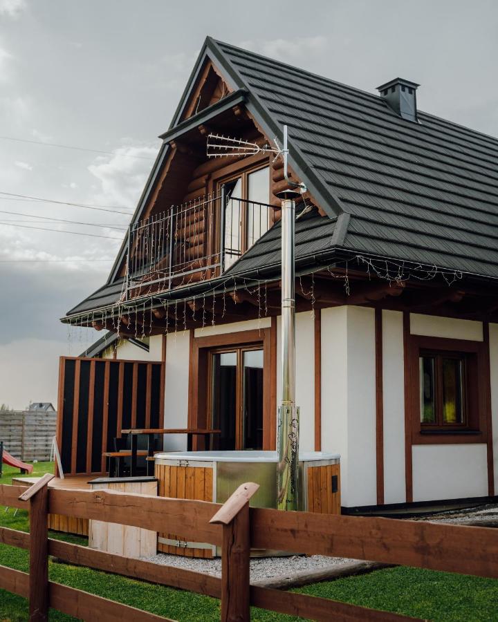 LassChata - Domki w górach z balią oraz sauną - B&B Zakopane