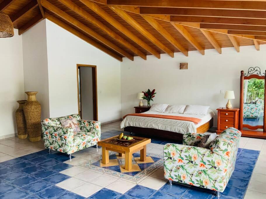 Hacienda Finca La Querendona - Ferienwohnung San Felipe