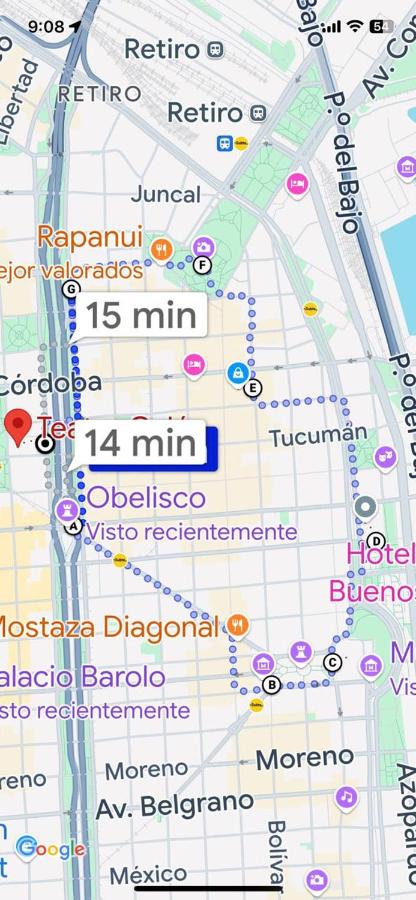 Buenos Aires Centro - Departamento totalmente renovado - B&B