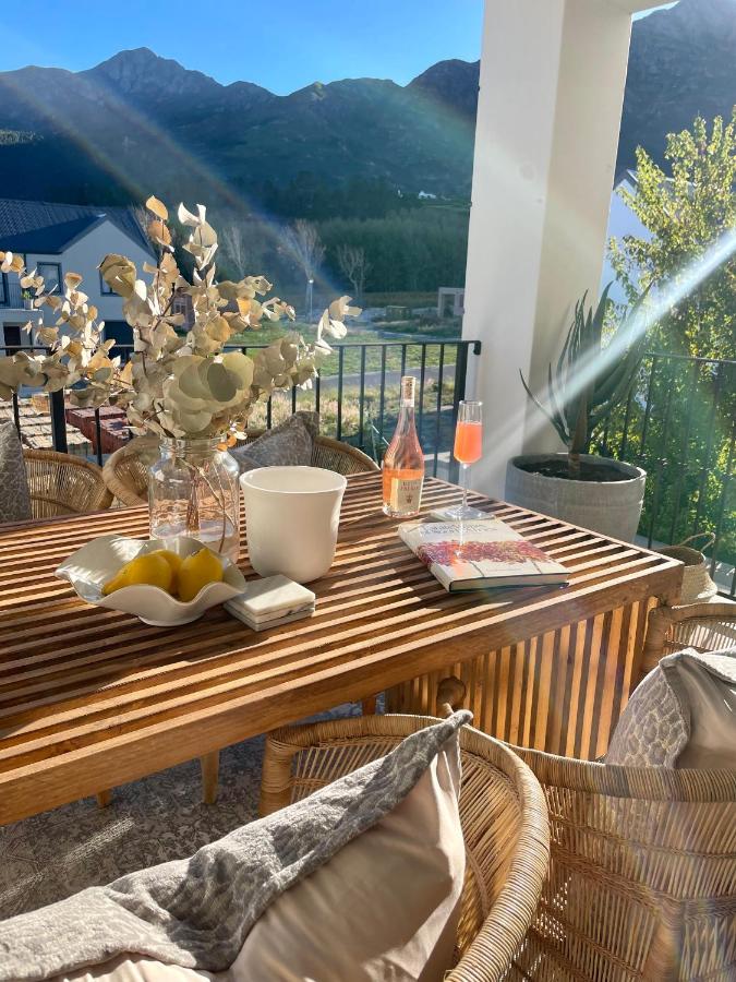 Winelands Mountain View Oasis - B&B Franschhoek