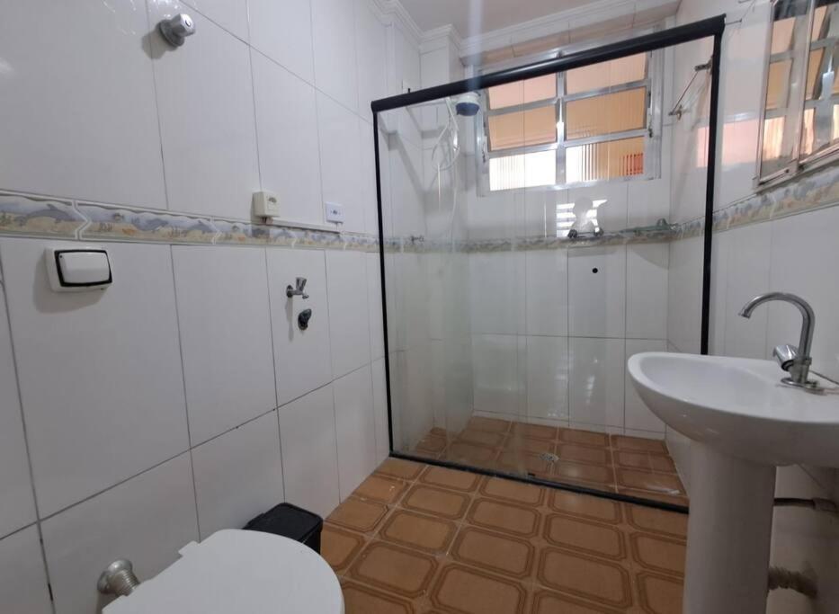apartamento vista mar com Wi-Fi - Bed and Breakfast Santos