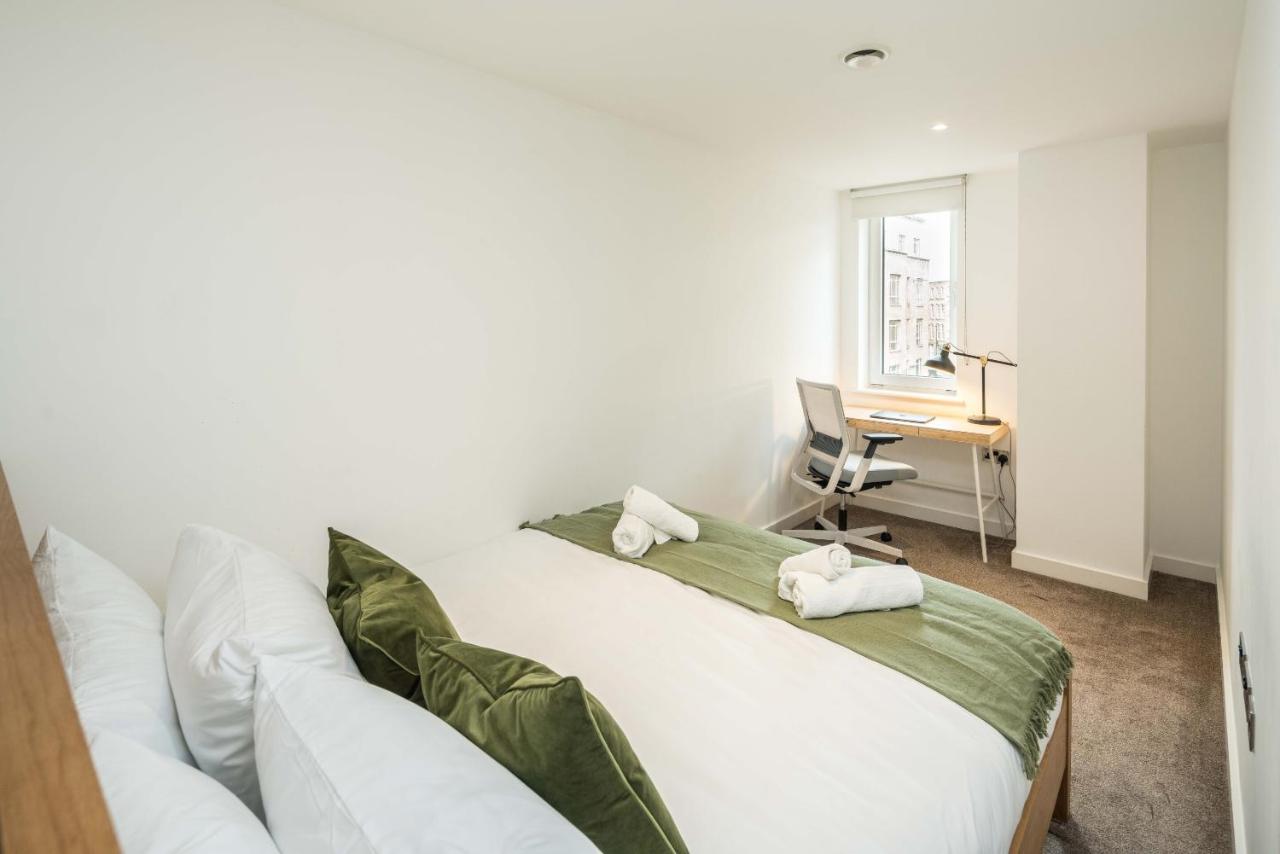 Appartement 2 Chambres de Luxe avec Vue sur le Jardin