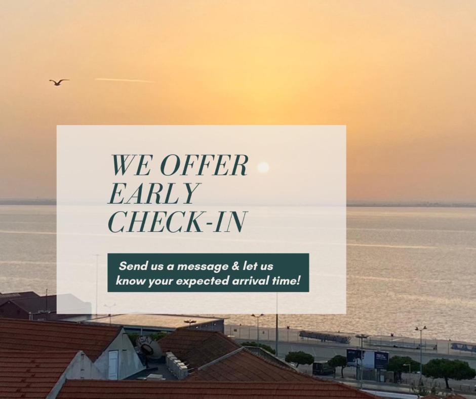 Design Apartment with Rooftop Terrace and 180-degree River&City Views - Ferienwohnung Lissabon