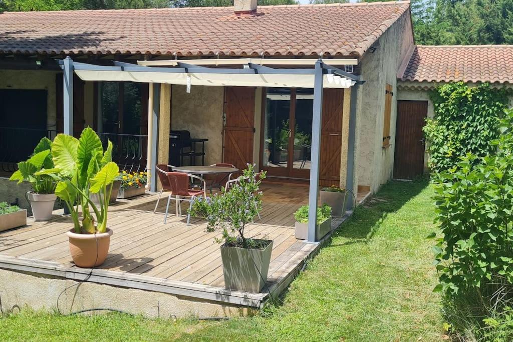 Appartement dans campagne aixoise - Chambres d’hôtes Ventabren