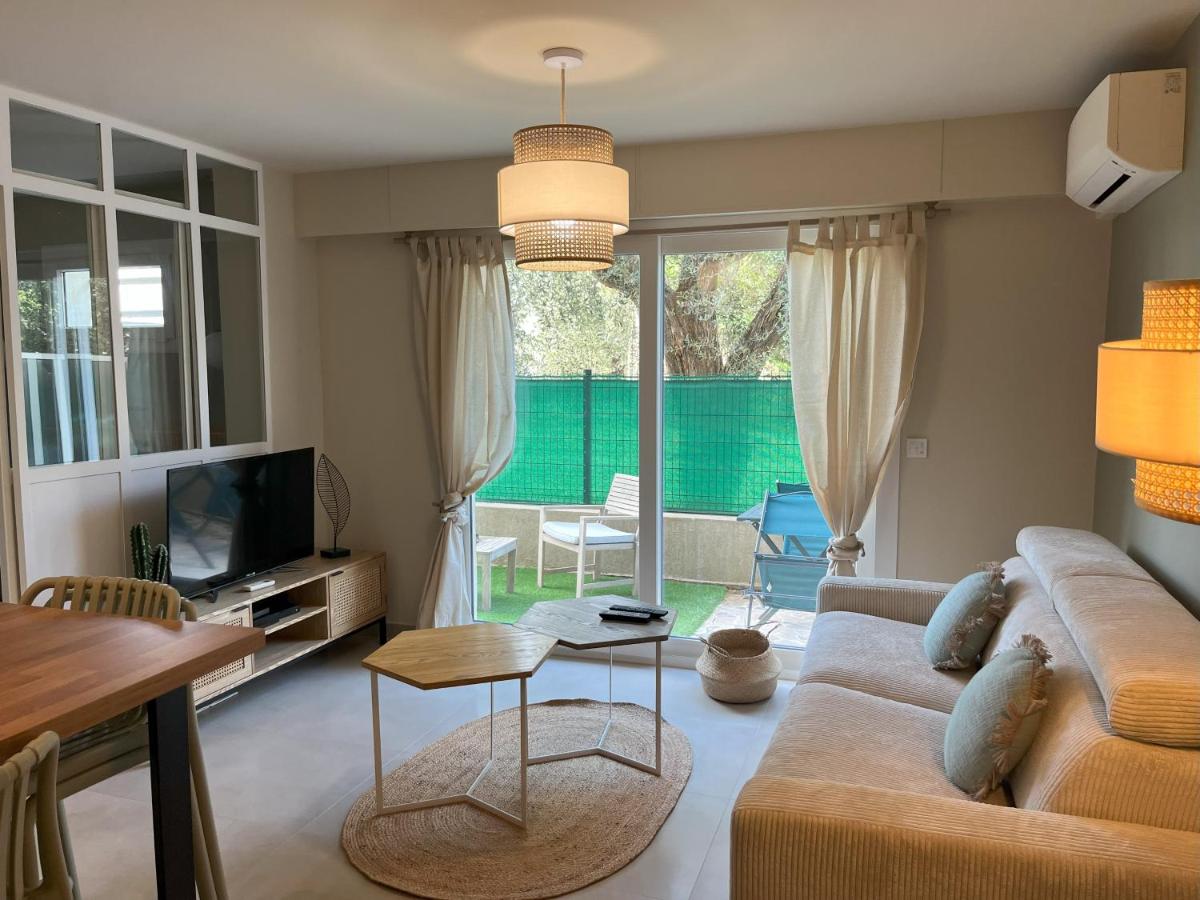 2 pièces Cosy Cagnes sur mer Hippodrome - B&B
