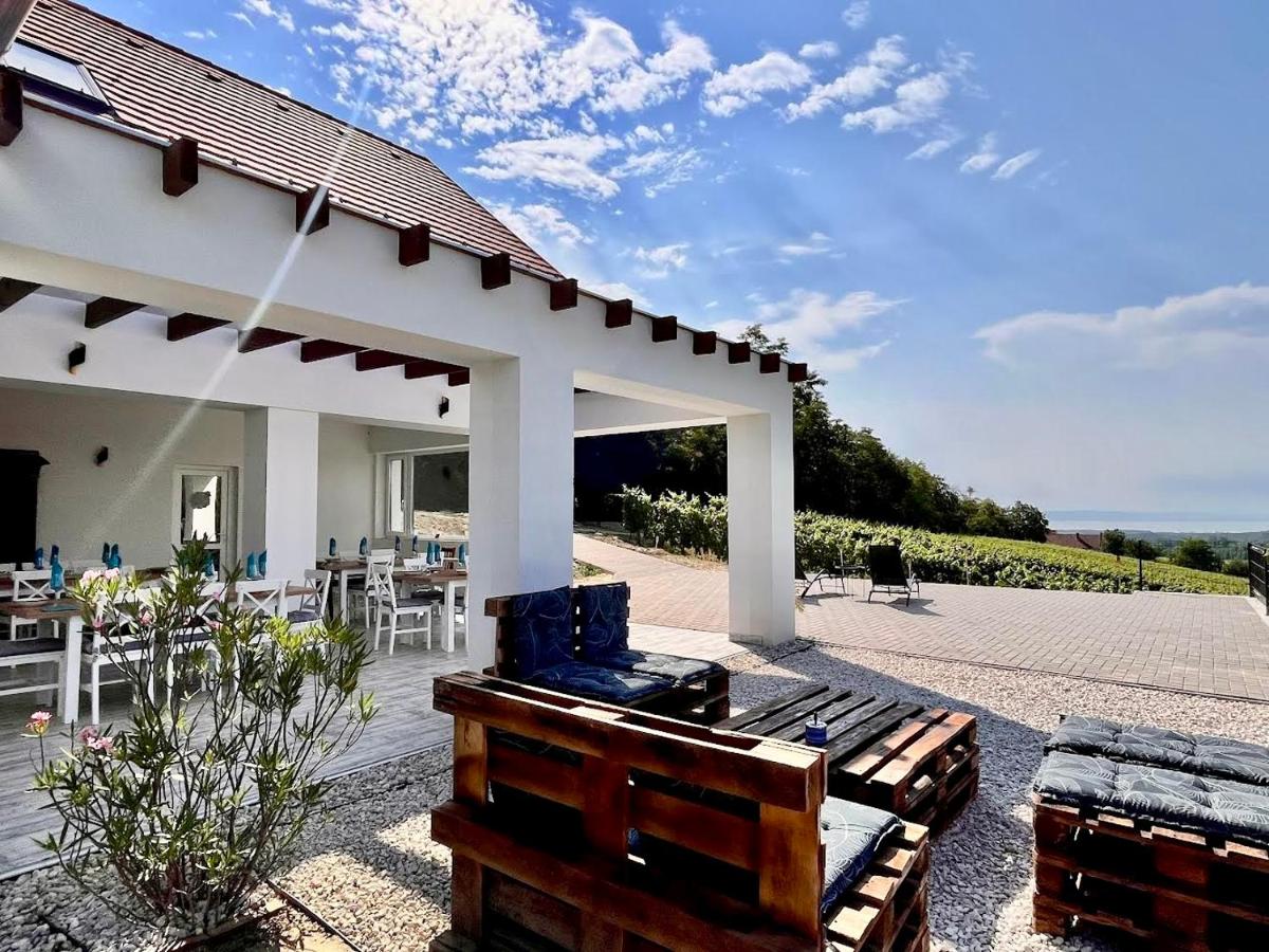 Antmann Bor Terasz Szállás - Ferienwohnung Balatoncsicsó