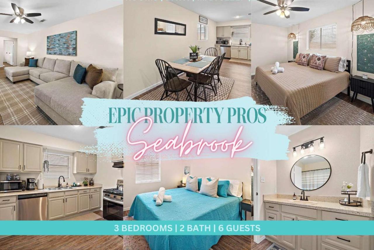Cozy and Stylish 3-Bedroom Sanctuary - B&B Seabrook