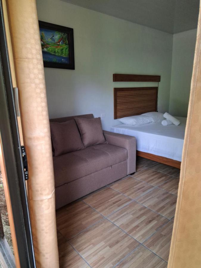 Deluxe Bungalow mit Gartenblick