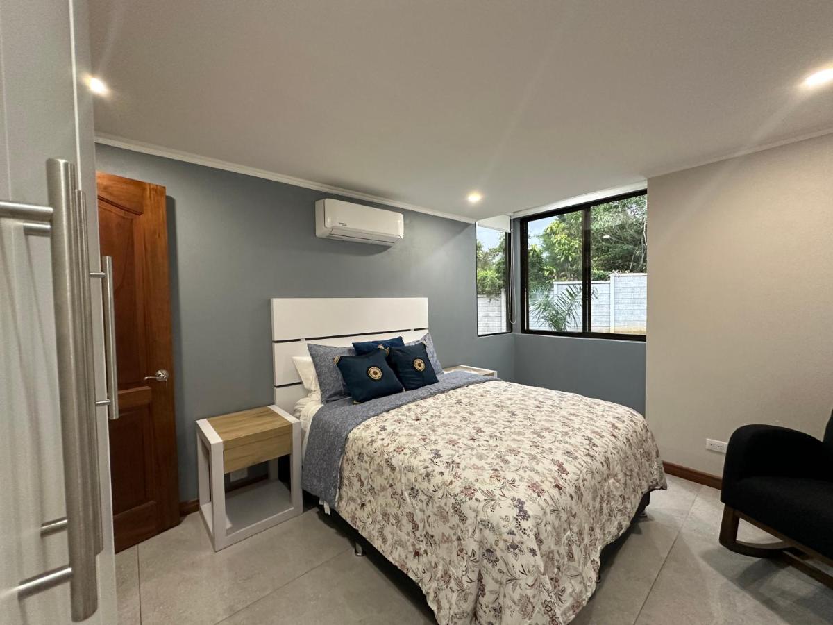 Two-Bedroom Deluxe Apartment with Garden View