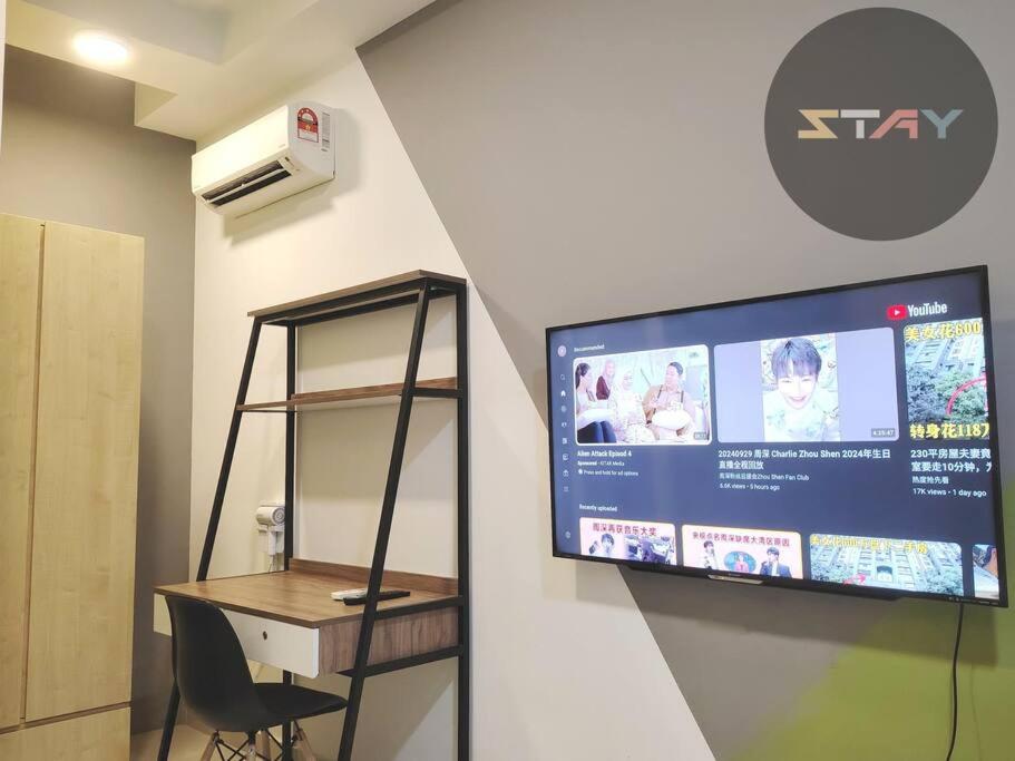 0726 Meridin Sovo 4Pax Netflix 100mbps BySTAY - Chambres d’hôtes Iskandar Puteri