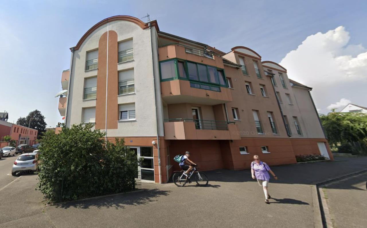 Superbe Duplex proche Centre ville Parking gratuit - Ferienwohnung Colmar