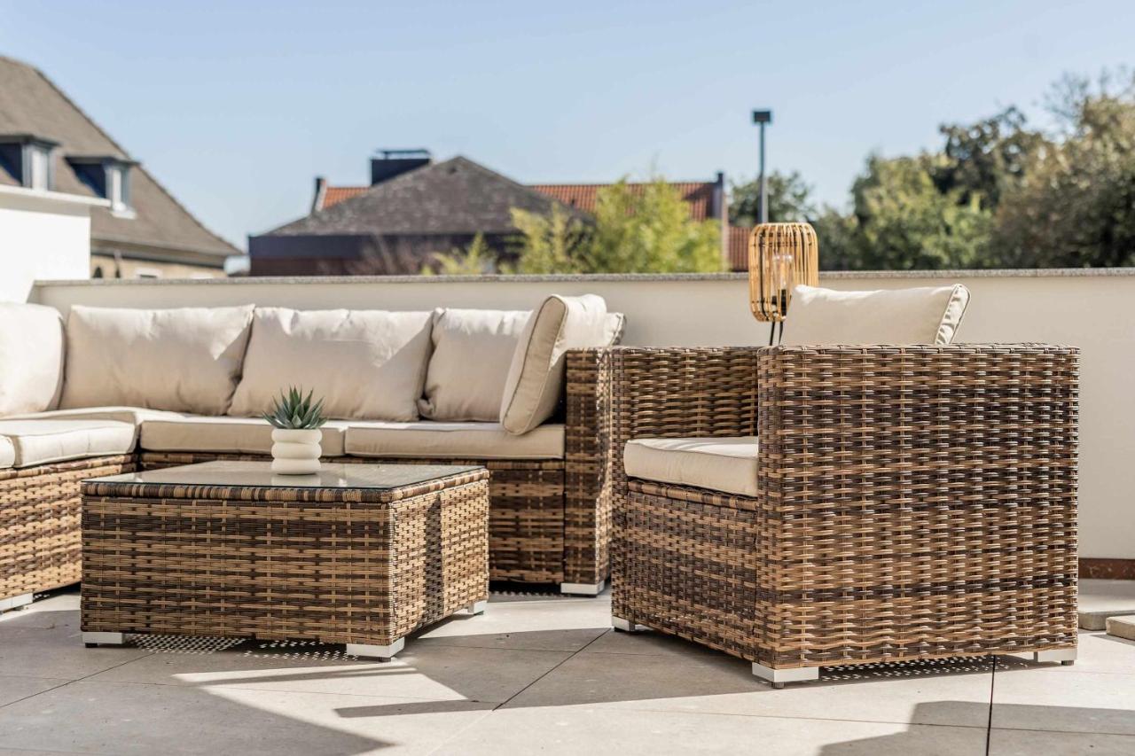 City-Suite I WiFi I BBQ I TV I Terrasse - Chambres d'hôtes Warendorf