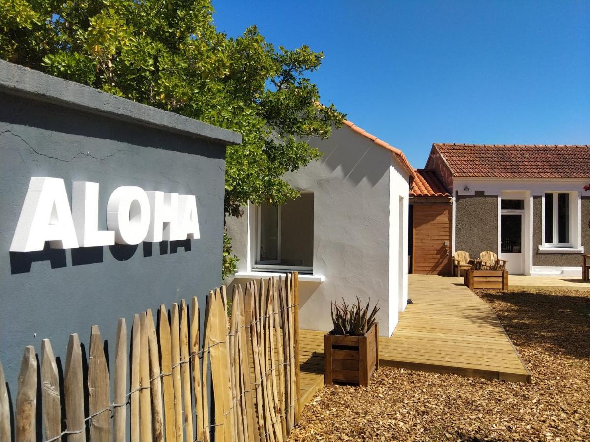 Maison Aloha Esprit Tiny house - Ferienwohnung Olonne-sur-Mer