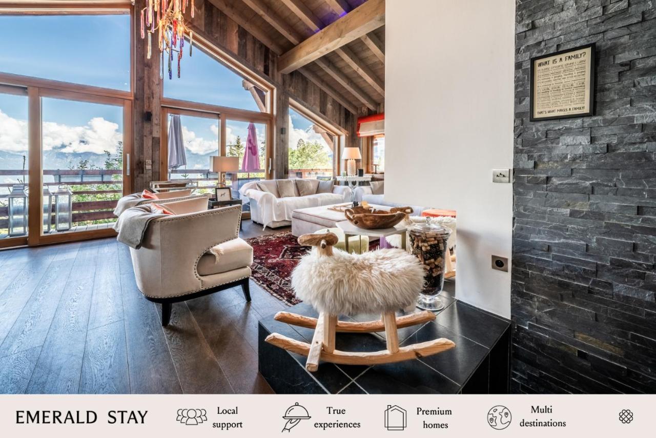 Chalet Purdey Combloux - BY EMERALD STAY - B&B