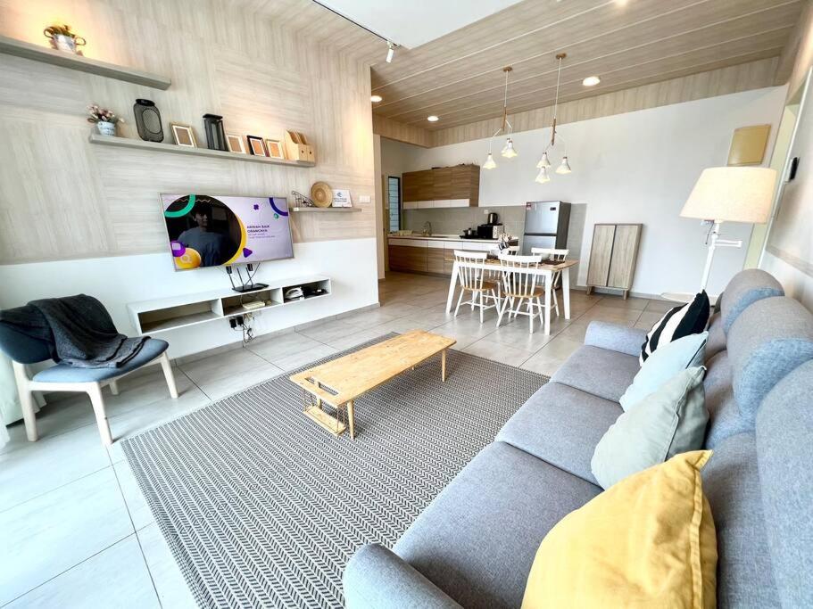 Melaka Atlantis 2BR-8Pax-CityView-Wifi - B&B