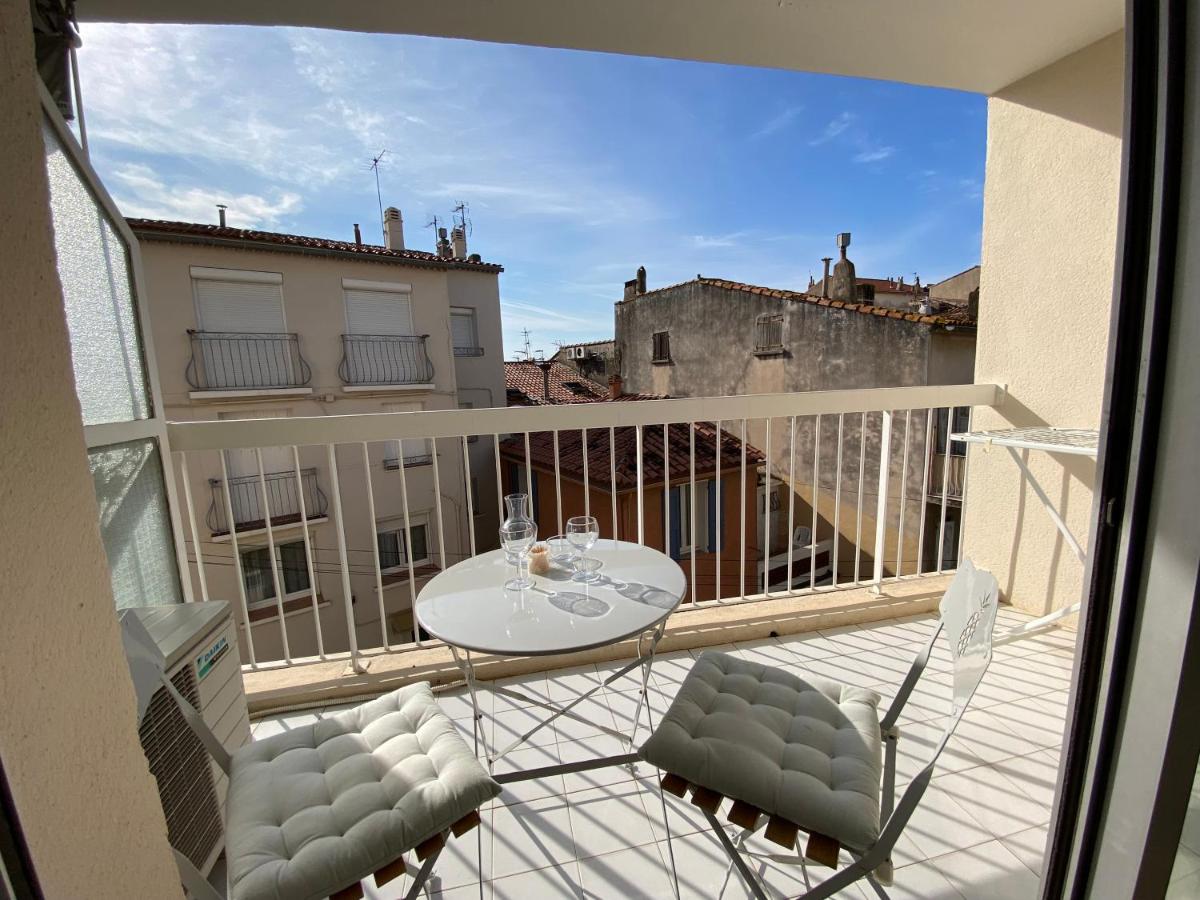 Bandol Appartement hyper centre terrasse et parking - B&B