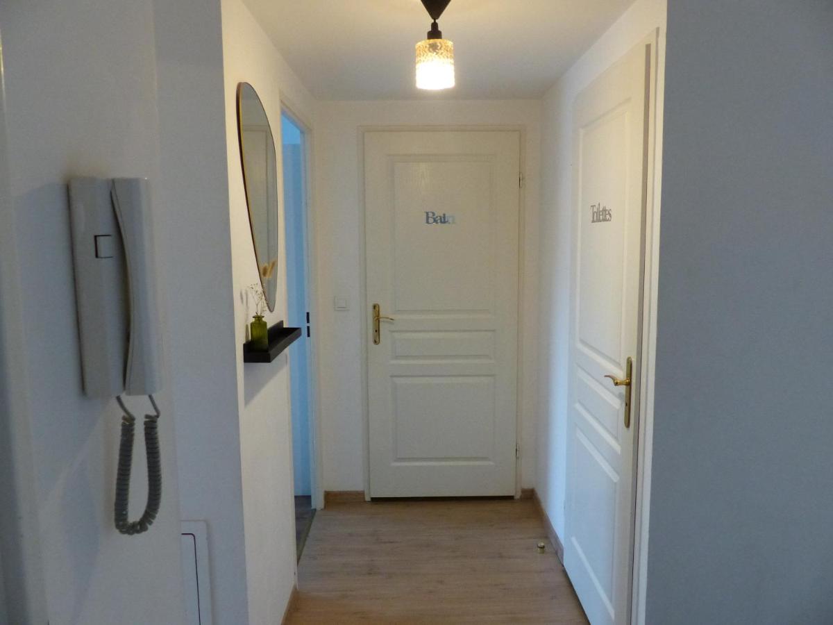 Appartement Saint Maurice avec parking - B&B