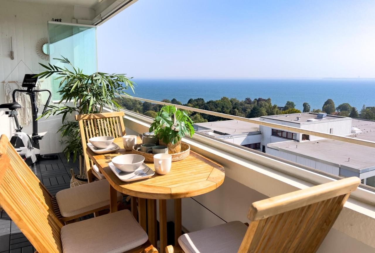 Loft mit Meerblick in Strandnähe - B&B