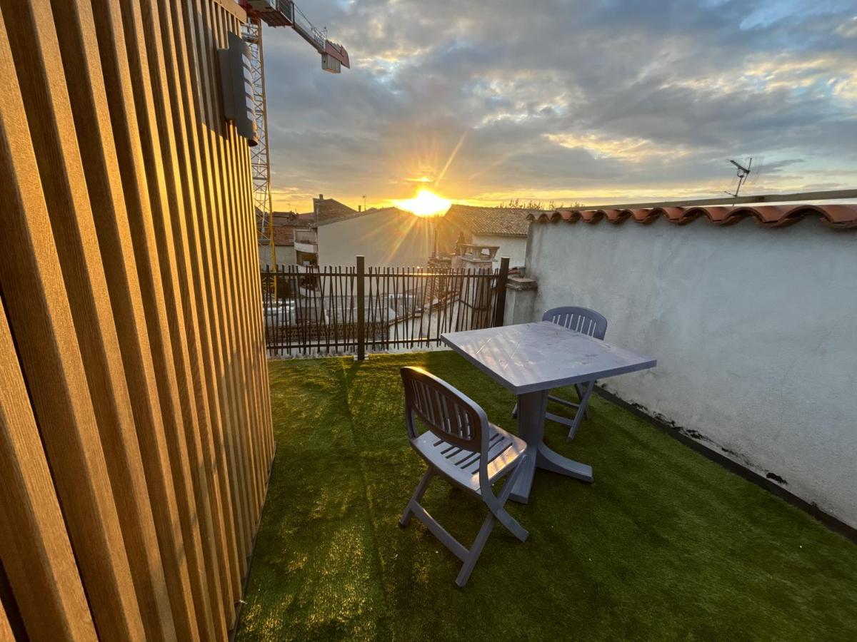 appartement terrasse Roof Top climatisé - Chambres d’hôtes