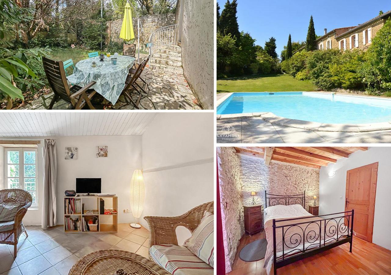 Charme rustique avec jardin privé "Au Pastel" - Ferienwohnung Soupex