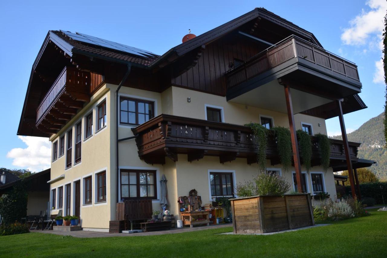 Appart Weisse Urlauben am Wolfgangsee - B&B