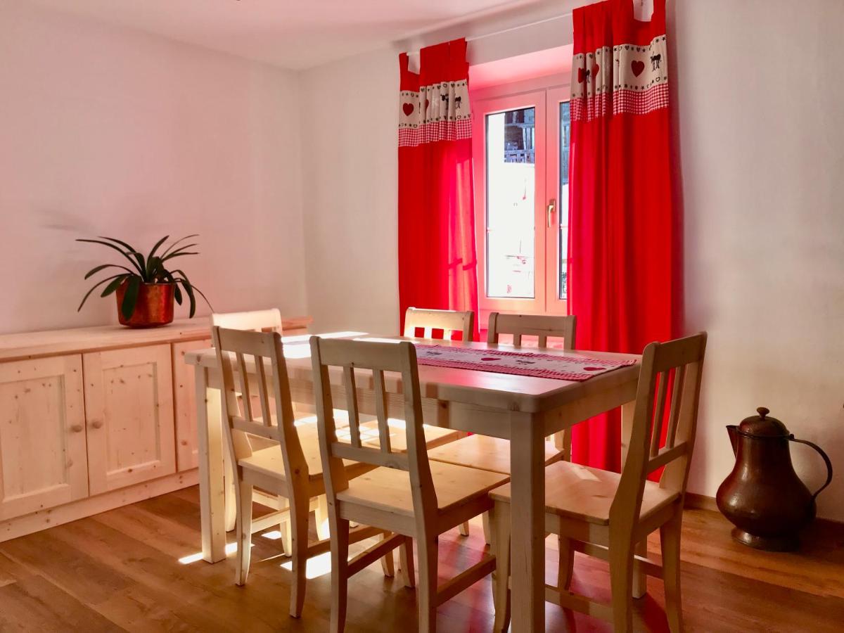 Apartment mit Gartenblick