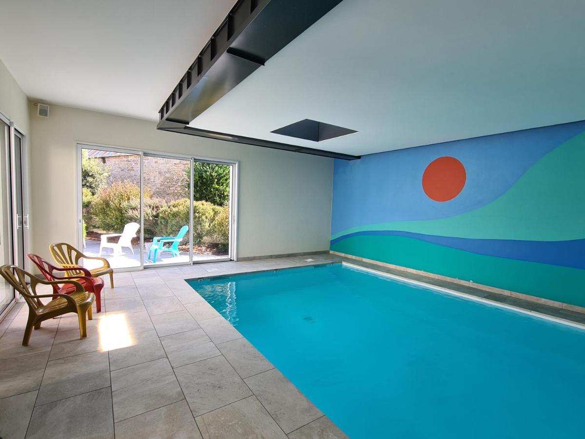 Villa Ty Mam Goz, 50m mer, piscine intérieure, SPA, 11 personnes - B&B