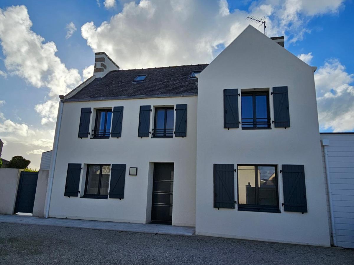 Villa Ty Mam Goz, 50m mer, piscine intérieure, SPA, 11 personnes - Chambres d’hôtes Santec