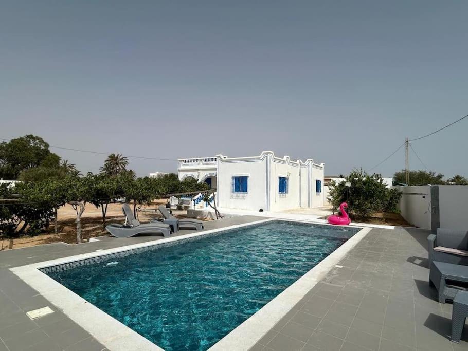 Villa Djerba Arkou - B&B
