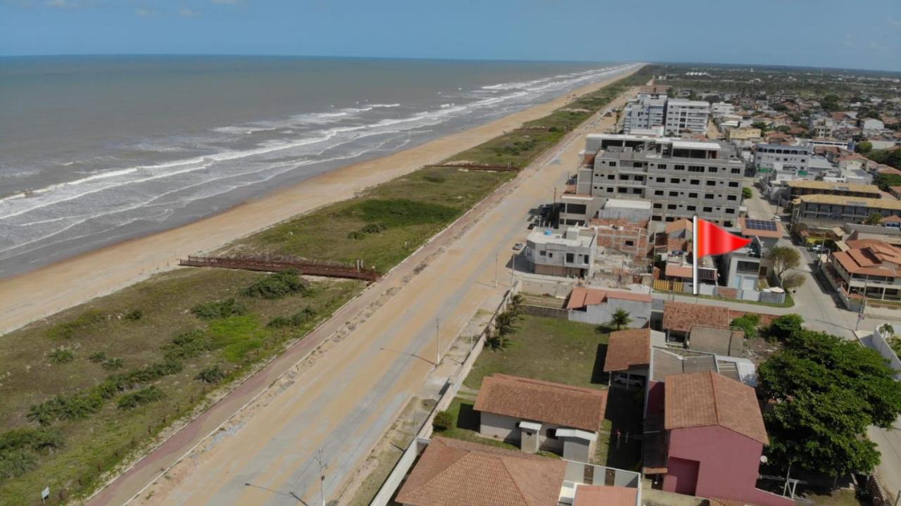 Casa de praia toda mobiliada na primeira quadra da ilha de Guriri São Mateus ES - Ferienwohnung