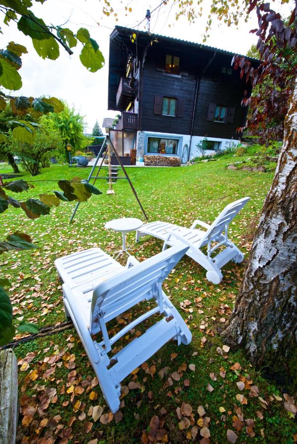 Chalet familiale spacieux - près de Villars - B&B Huémoz